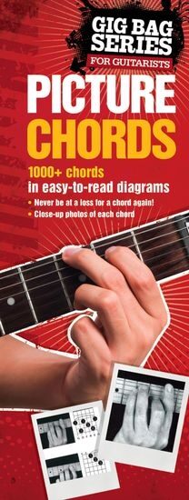 Amsco Gig Bag Book of Picture Chords for all Guitarists, Main
