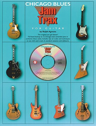 Chicago Blues Jam Trax for Guitar Book and CD, Main