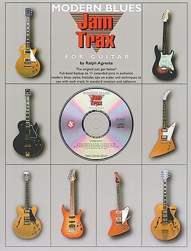 Jam Trax Modern Blues For Guitar Book and CD, Main