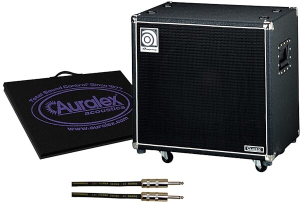 Ampeg SVT-15E Bass Cabinet (200 Watts, 1x15"), ampeg