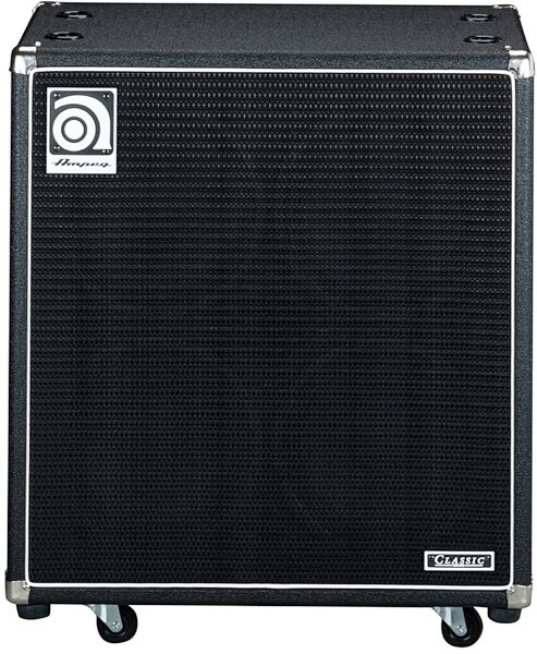Ampeg SVT-410HE Bass Cabinet (500 Watts, 4x10"), New, Front