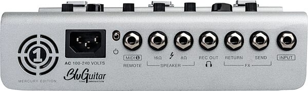 BluGuitar Amp1 Mercury Edition Guitar Amplifier Pedal (100 Watts), Blemished, Rear