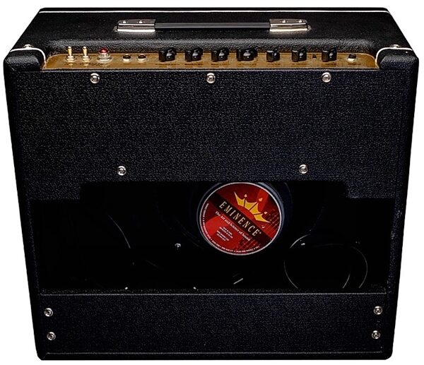 Bootlegger Blues 30 Guitar Combo Amplifier with Reverb, Back