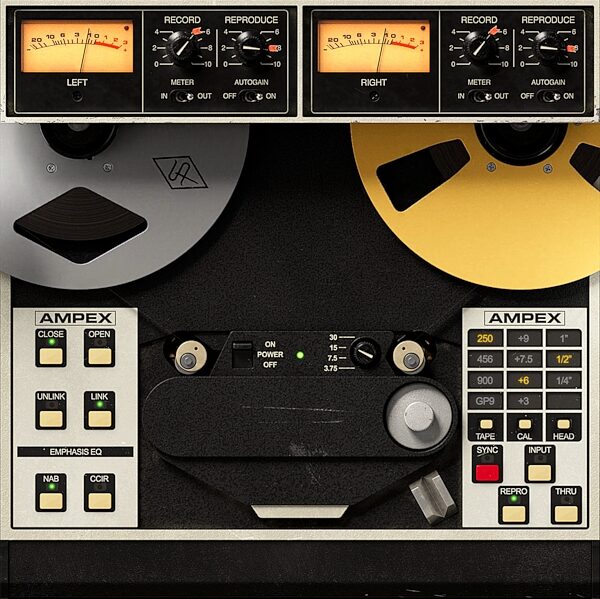 Universal Audio UAD Ampex ATR-102 Tape Recorder Plug-in Software and LUNA Extension, Digital Download, Main