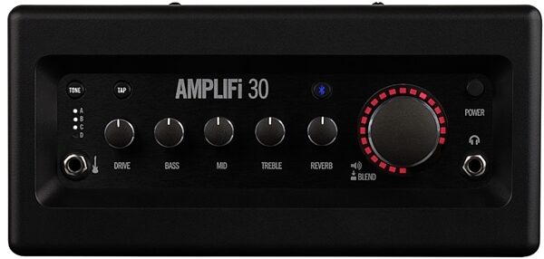 Line 6 AMPLIFi 30 Digital Modeling Guitar Combo Amplifier, Top