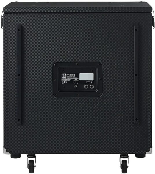 Ampeg Portaflex PF-800 Head with 2x10 and 1x15 Cabinets Bass Amplifier Stack, New, Rear