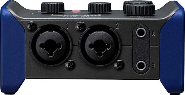Zoom AMS-24 USB Audio Interface, New, Action Position Back
