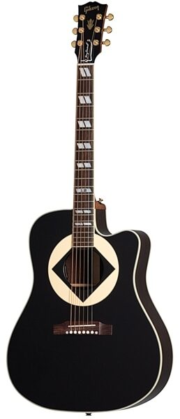 Gibson Jerry Cantrell Atone Songwriter Acoustic-Electric Guitar (with Case), view