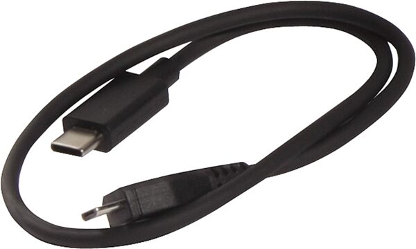Shure AMV-USBC15 MOTIV USB-C Accessory Cable, 15 inch, Action Position Back