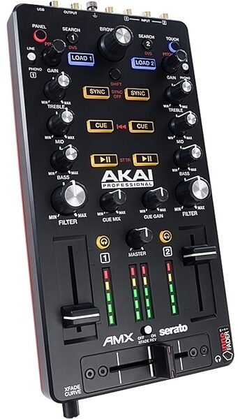 Akai AMX DJ Controller for Serato, Main
