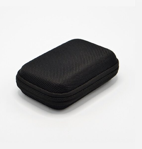 Tula Microphone Case, Action Position Front