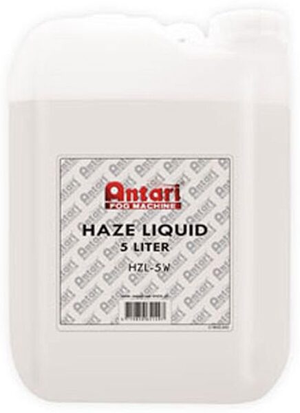Antari HZL5W Water-Based Haze Fluid, Action Position Back