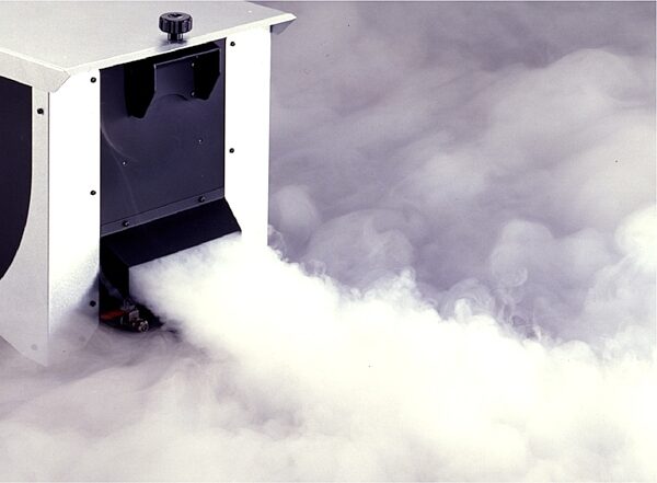 Antari ICE101 Low Lying Fog Machine, New, Action Position Back
