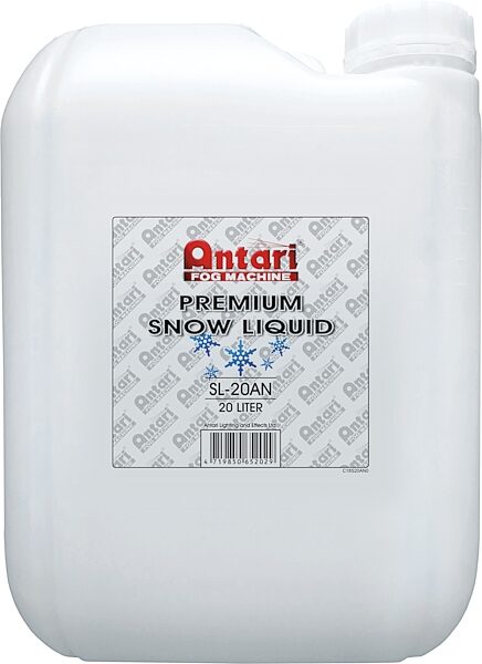 Antari SL-AN Snow Fluid, 20 Liter, Action Position Back