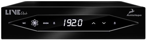 Antelope Audio LiveClock Portable 192kHz Clock, Main
