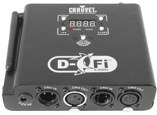 Chauvet D-Fi 2.4 GHz Wireless DMX Control System, Main