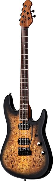 Sterling by Music Man Jason Richardson 6 Cutlass Electric Guitar (with Gig Bag), Action Position Back