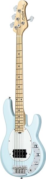 Sterling by Music Man StingRay Short Scale Electric Bass, Angled Front