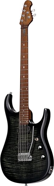 Sterling by Music Man JP150FM John Petrucci Electric Guitar (with Gig Bag), Angled Front