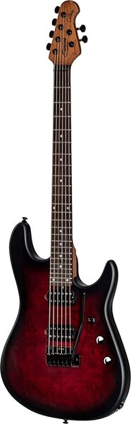 Sterling by Music Man Jason Richardson 6 Cutlass Electric Guitar (with Gig Bag), Action Position Back