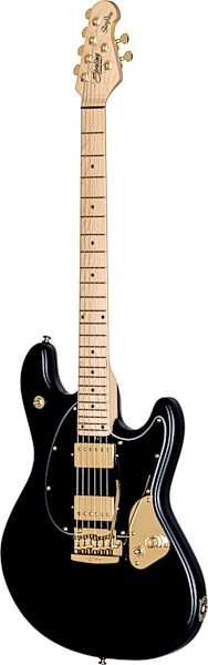 Sterling by Music Man Jared Dines StingRay Electric Guitar, Action Position Back