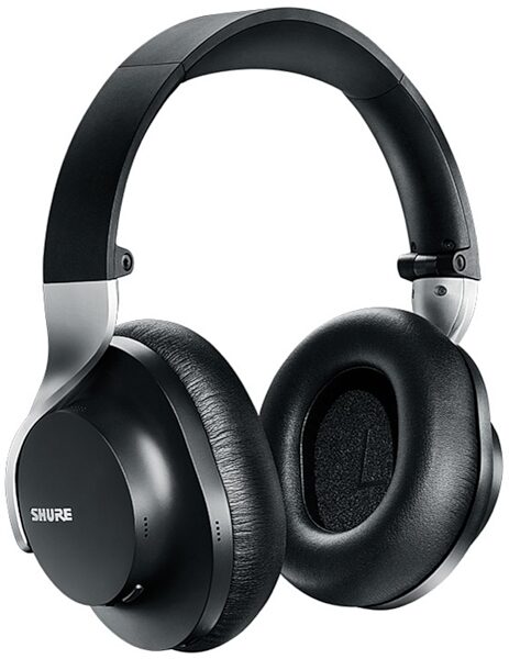 Shure AONIC 40 Wireless Noise-Cancelling Headphones, Black, SBH1DYBK1, main