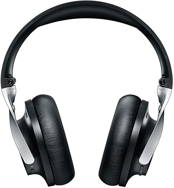 Shure AONIC 40 Wireless Noise-Cancelling Headphones, Black, SBH1DYBK1, Action Position Back