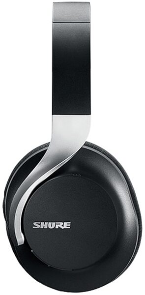 Shure AONIC 40 Wireless Noise-Cancelling Headphones, Black, SBH1DYBK1, Action Position Back