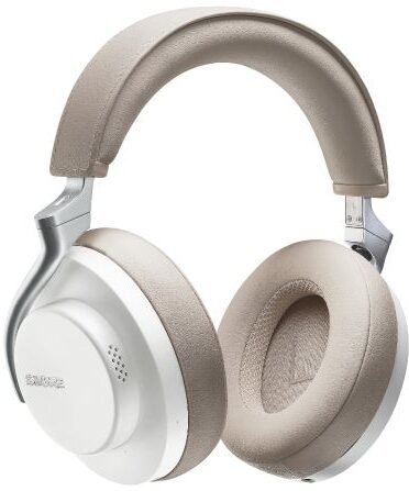 Shure AONIC 50 Wireless Noise-Cancelling Headphones, White, SBH2350-WH, Blemished, Main