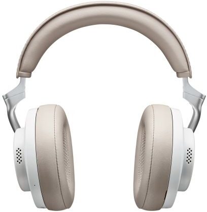 Shure AONIC 50 Wireless Noise-Cancelling Headphones, White, SBH2350-WH, Blemished, Detail Side