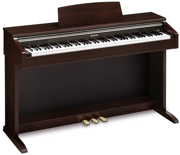 Casio AP-200 88-Key Digital Piano, Angle