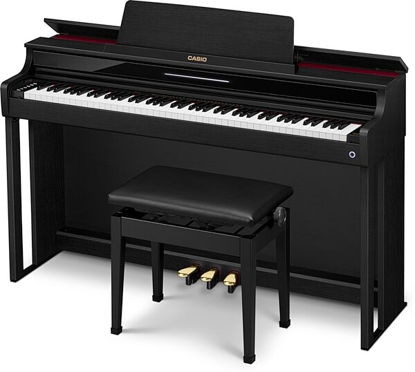 Casio Celviano AP-550 Digital Piano, Black, AP-550BK, Main