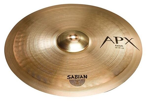 Sabian APX Crash Cymbal, 16-inch