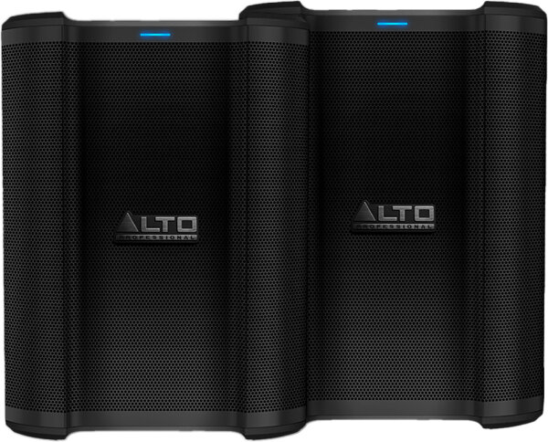 Alto Professional Busker Battery-Powered PA System, Pair, pack