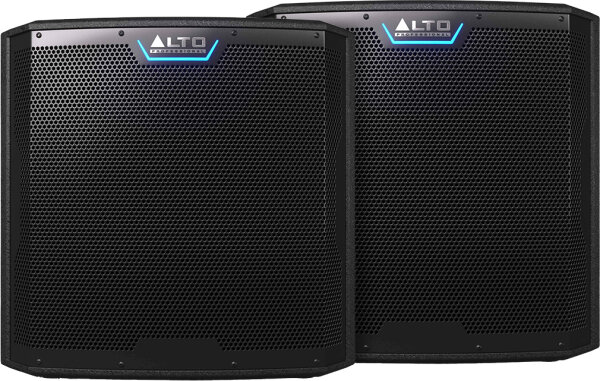 Alto Professional TS15S Powered Subwoofer, Pair, pack