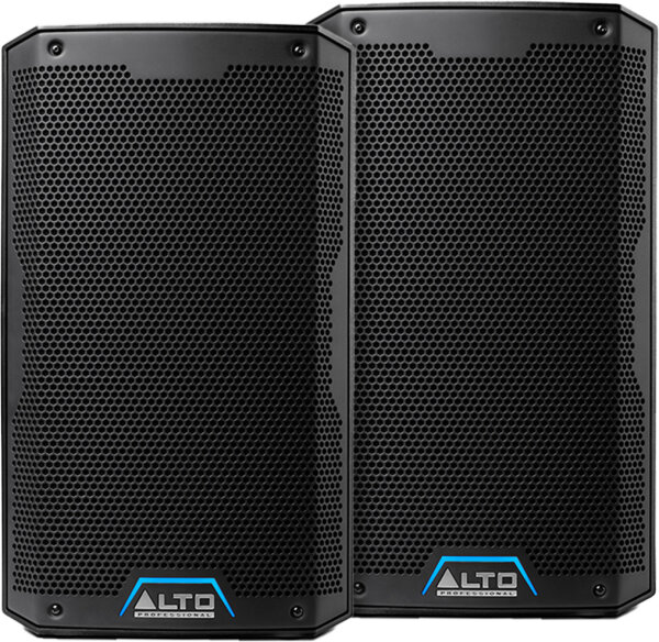 Alto Professional TS415 Powered Speaker, Pair, pack