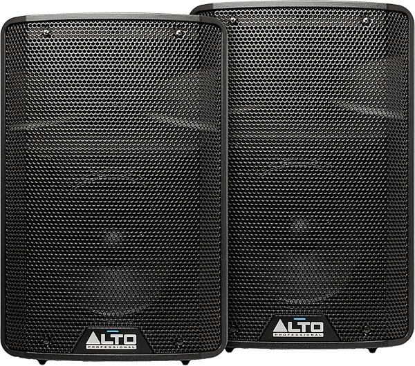 Alto Professional TX308 Powered Speaker, Pair, pack