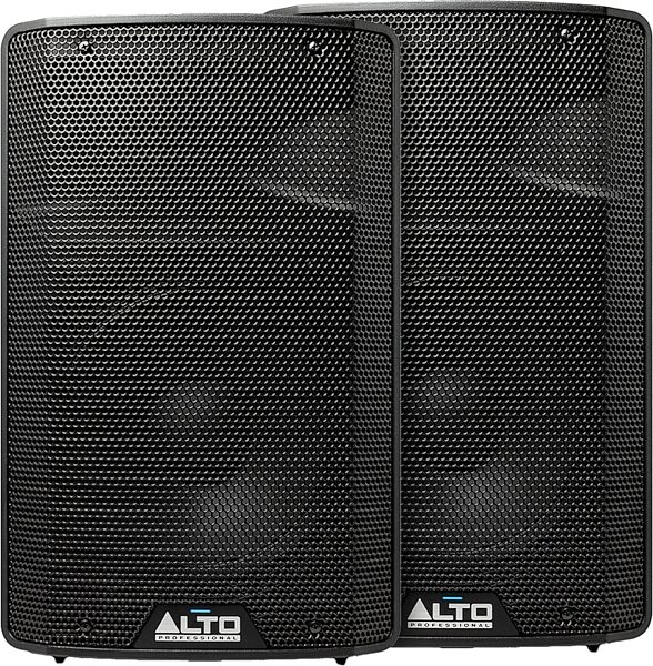 Alto Professional TX312 Powered Speaker, Pair, pack