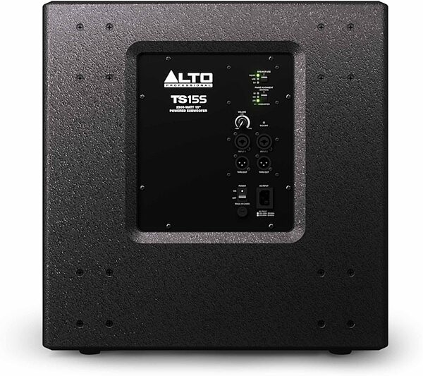 Alto Professional TS15S Powered Subwoofer, New, Action Position Back