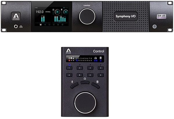 Apogee Symphony I/O Mk II 2x6 SE Thunderbolt 2 Audio Interface, apollo