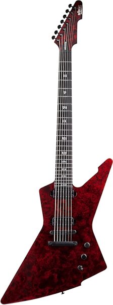 Schecter E-7 Apocalypse Electric Guitar, 7-String, Action Position Back