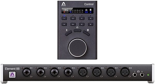 Apogee Element 88 Thunderbolt Audio Interface, Element88-with-Control