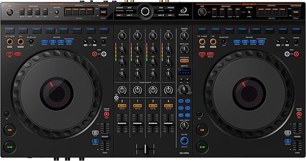 AlphaTheta DDJ-GRV6 DJ Controller, New, Action Position Back