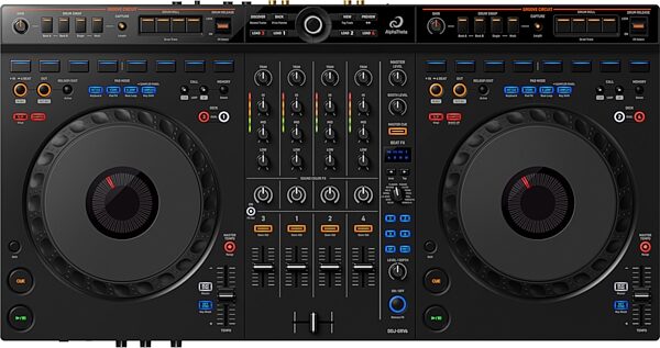 AlphaTheta DDJ-GRV6 DJ Controller, New, Action Position Back