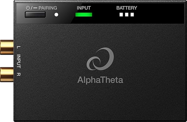AlphaTheta Wave-Eight Powered Speaker, Scratch and Dent, Action Position Back