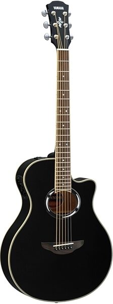 Yamaha APX500III Thinline Acoustic-Electric Guitar, Black