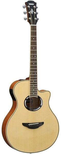 Yamaha APX500III Thinline Acoustic-Electric Guitar, Natural