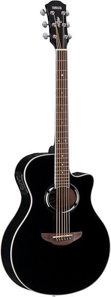 Yamaha APX500 Thinline Acoustic-Electric Guitar, Black