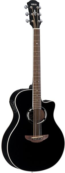 Yamaha APX500II Thinline Acoustic-Electric Guitar, Black