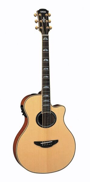 Yamaha APX900 Thinline Acoustic-Electric Guitar, Natural